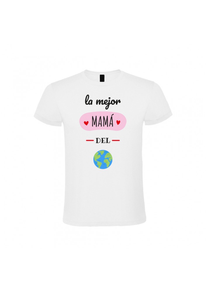 Camiseta Mejor mamá del mundo