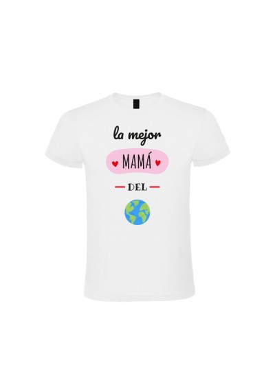 Camiseta Mejor mamá del mundo