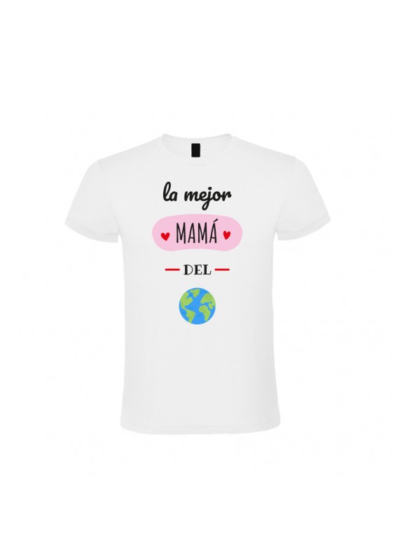 Camiseta Mejor Mamá