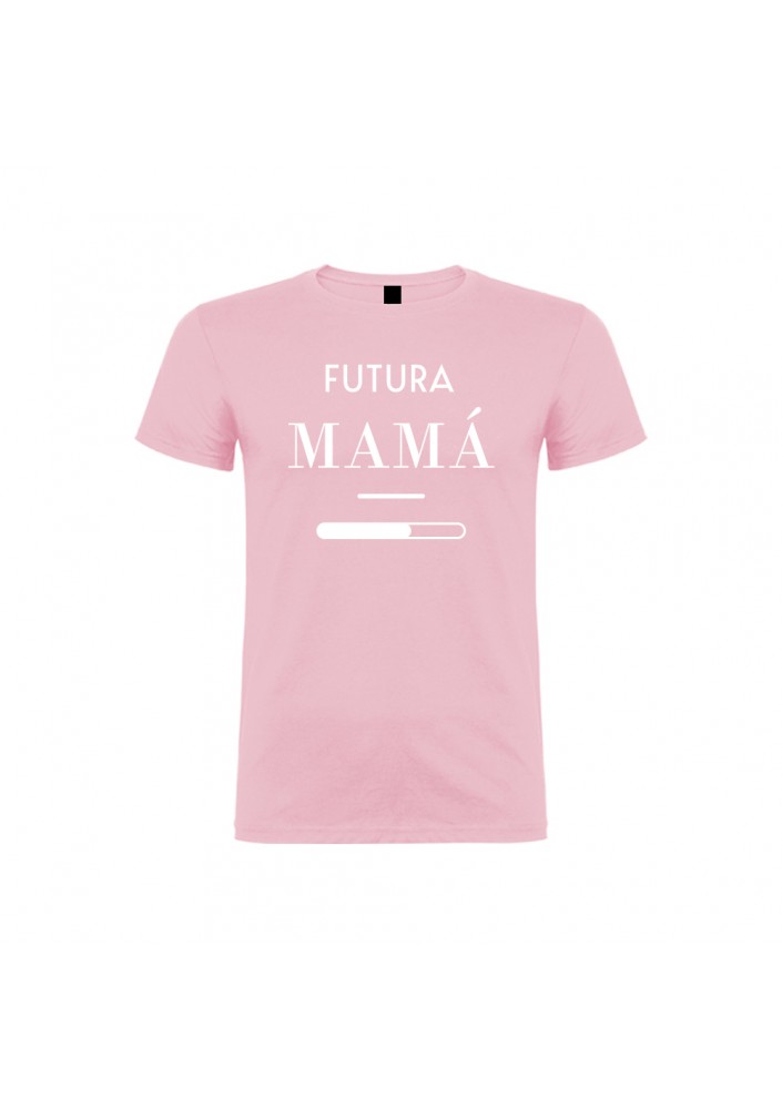 Camiseta Futura mamá