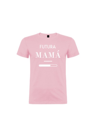 Camiseta Futura mamá
