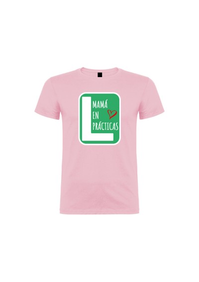Camiseta Mamá en prácticas