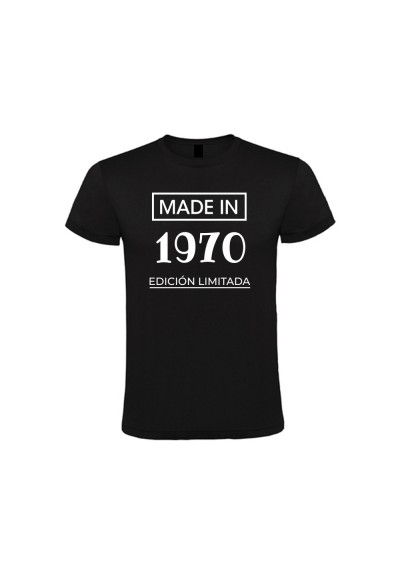 camiseta personalizable made in