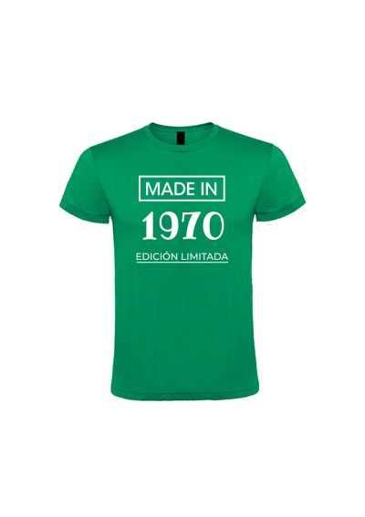 camiseta personalizable &quot;edición limitada&quot;