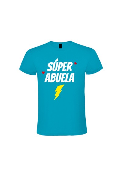 CAMISETA SUPER ABUELA