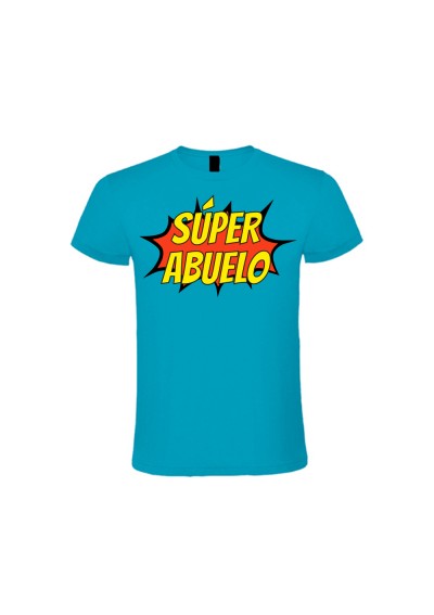 CAMISETA SUPER ABUELO