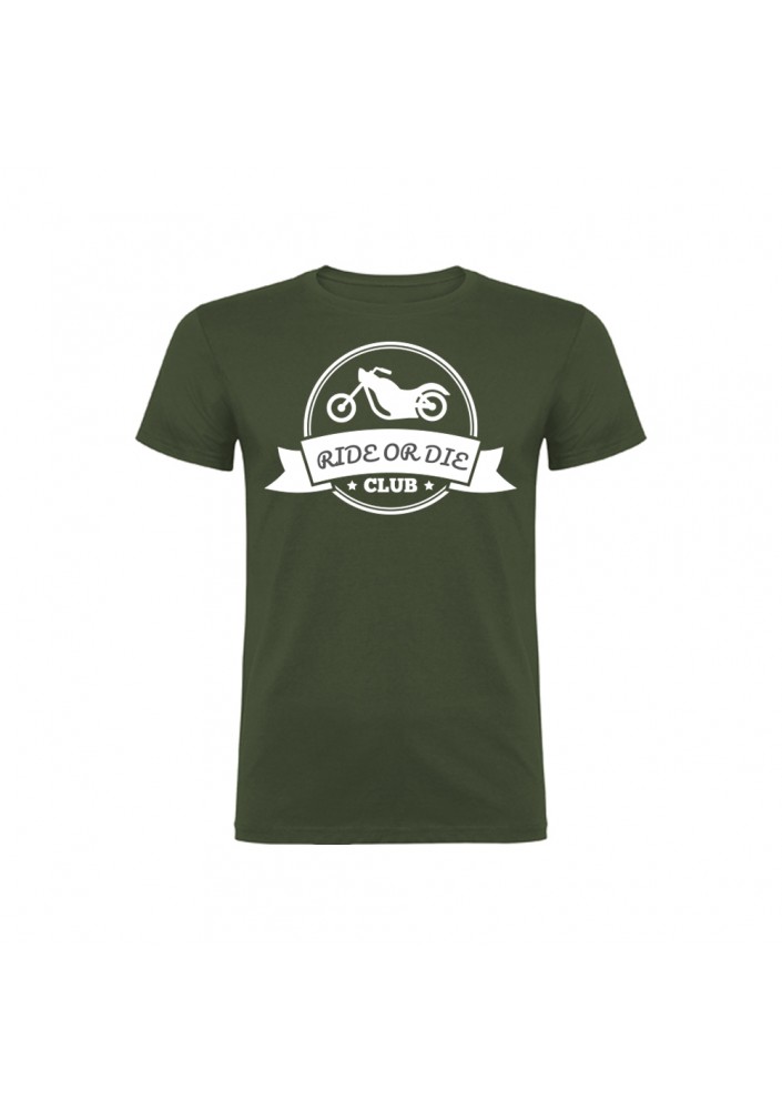 CAMISETA RIDE OR DIE