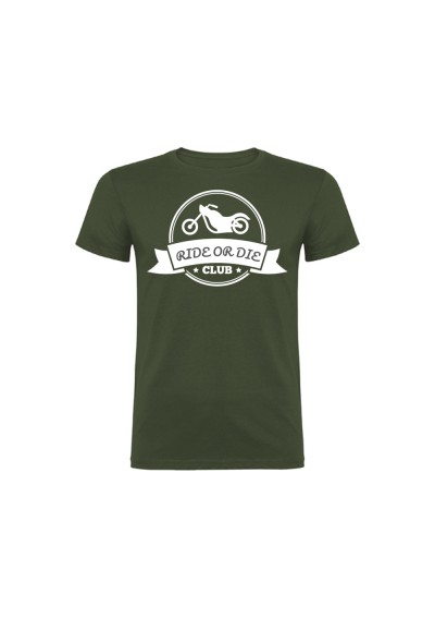 CAMISETA RIDE OR DIE