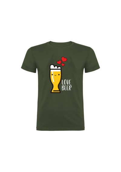 CAMISETA LOVE BEER