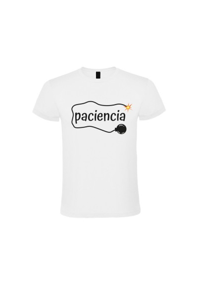 CAMISETA PACIENCIA