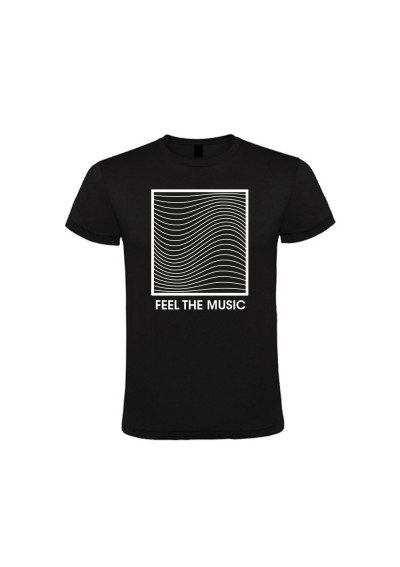 CAMISETA feel the music