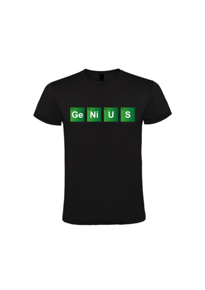 CAMISETA genius