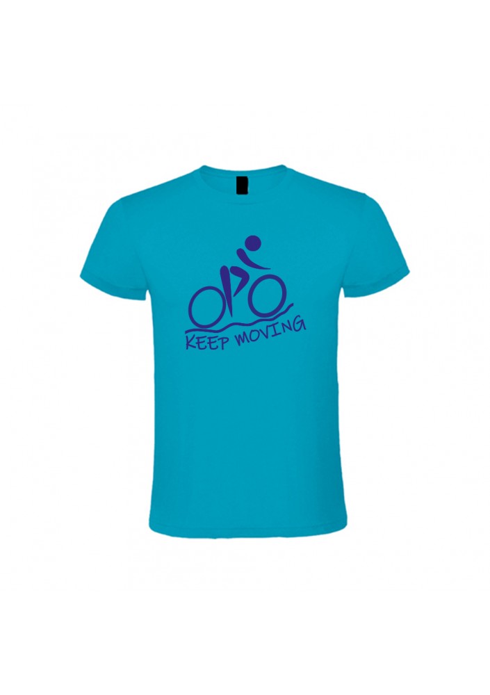 CAMISETA KEEP MOVING